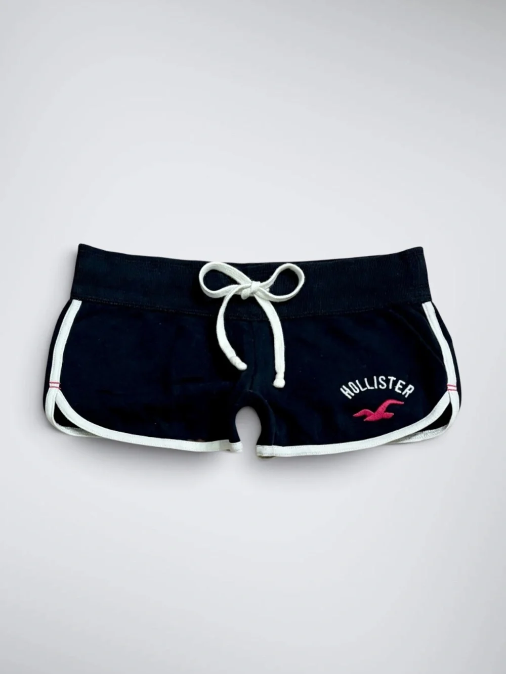 Early 2000s Hollister Ultra Low Rise Micro Mini Shorts
